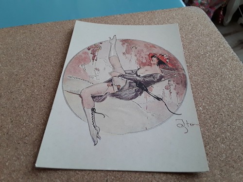 Itera erotic risque postcard - itera,