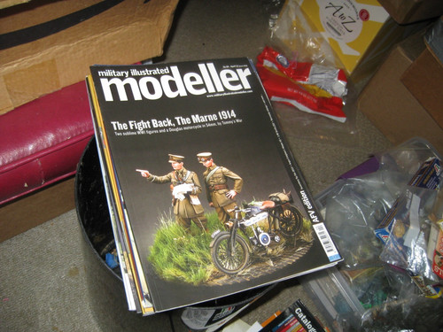 Military illustrated modeller - military,
