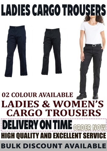 Uneek ladies women cargo - ladies,