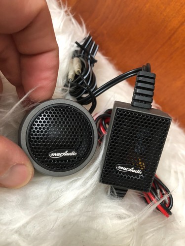 Mac audio car speaker tweeter - mac,