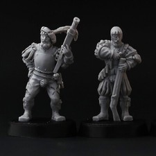 Landsknecht Handgunners