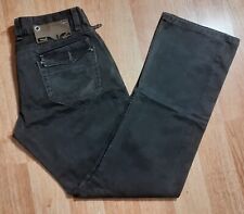mens energy jean session by sixty 38 waist 32 leg dark Brown 100% cotton