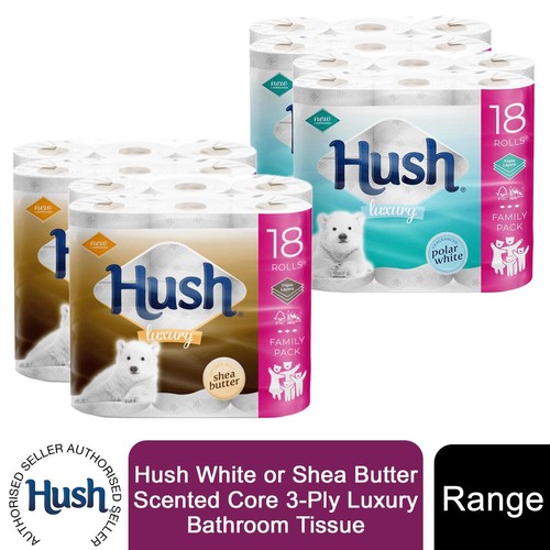 Hush white shea butter - shea,