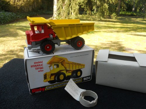 Dinky toys 924 - aveling, barford