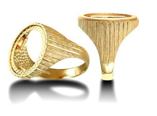 9ct gold hallmarked half - gold,