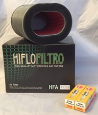 Air Filter and 2 x NGK Spark