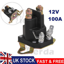 12v Starter Solenoid Fits