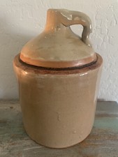 Antique Whiskey Moonshine Jug/