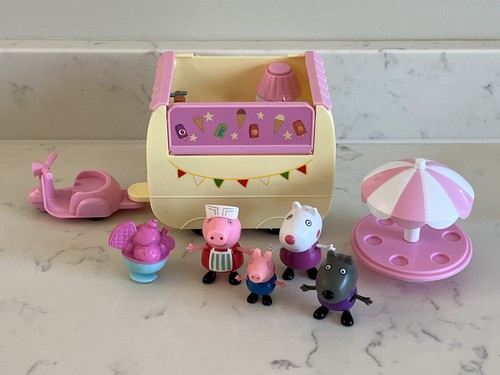 Peppa pig push - peppa, ice