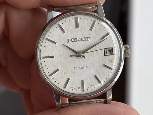 Vintage watch poljot jewels - watch,