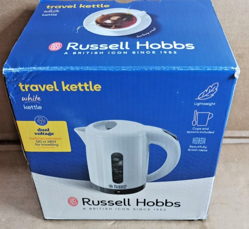 Electric travel kettle - travel, 0.85l