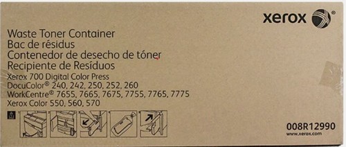Xerox waste toner bottle