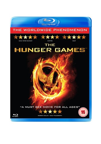 The hunger games - the, (blu-ray)