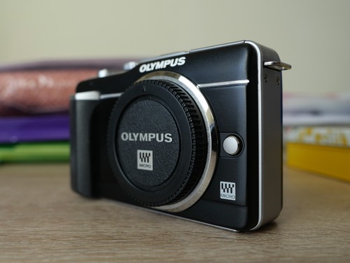 Mint olympus pen pl1 - mint, camera