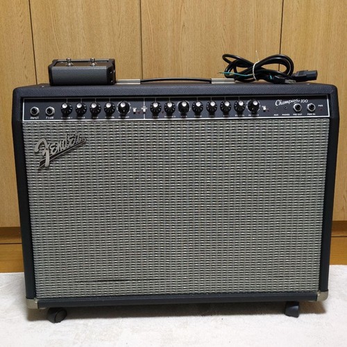 Fender champion 100 - fender, amp