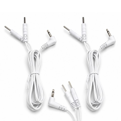 Male tens electrode leads - male,