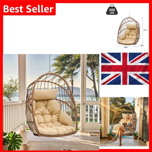Rattan swing chair - swing,