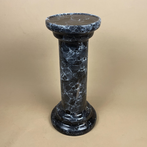 Vintage ceramic black - vintage, marbled