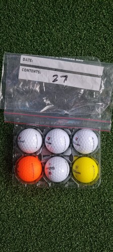 Half dozen wilson duo dx2 - dozen, soft