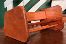 Vintage MCM Teak Desk Top Book