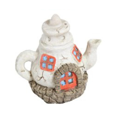 Fairy house garden ornament - house,