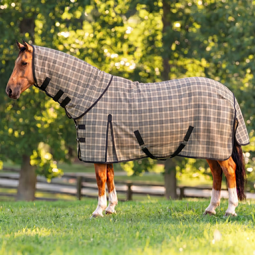 Horse fly sheet detachable - horse,