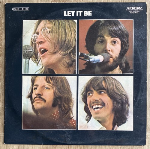 The beatles let - be, lp