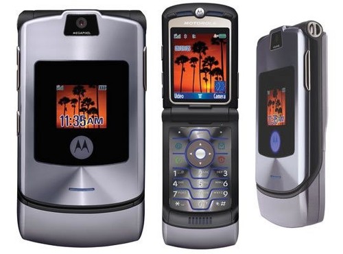 Genuine motorola v3i flip - motorola,