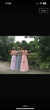 Two Birds Bridesmaids dresses