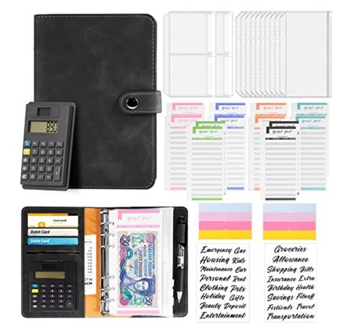 Hakpnew 30pcs budget binder - hakpnew,