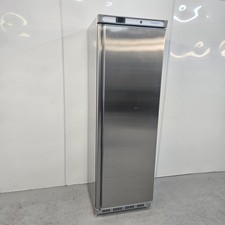 Single Fridge 400L Stainless Upright Catering Chiller Polar CD082