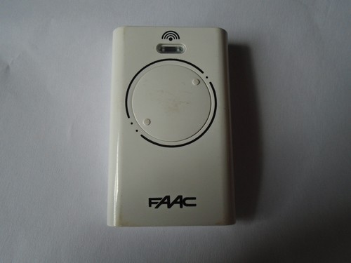 Faac programmable garage - faac, door