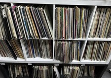 8 x12 inch TECHNO vinyl records 