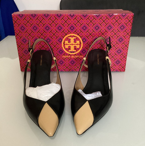 Tory burch triangle slingback - tory,