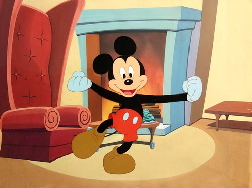 Vintage walt disney - walt, mickey