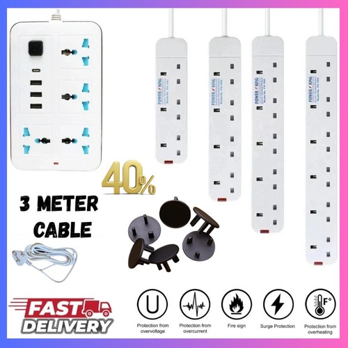 Extension lead 8 - lead,