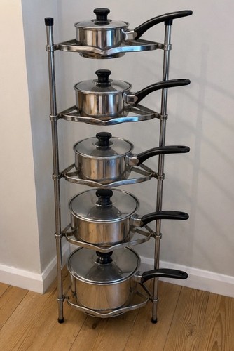 Vintage tier chrome - tier,