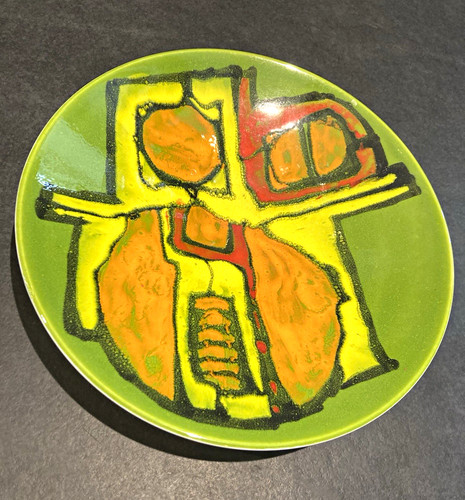 Poole pottery delphis shape - pottery,
