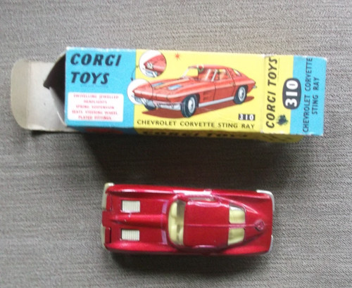 Vintage corgi toy 310 - toy,