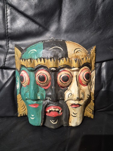 Vintage balinese wooden - vintage,