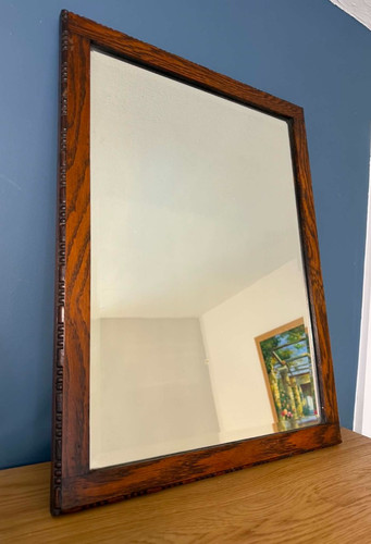 Antique edwardian oak - antique,