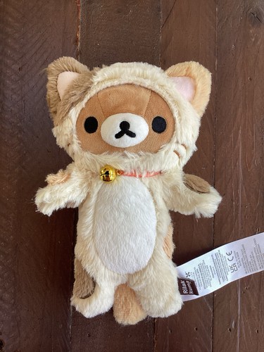 San rilakkuma calico cat - san-x,