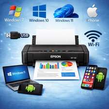 Small Printer Epson WF-100W