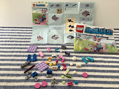 Lego 30406 unikitty roller - unikitty's,
