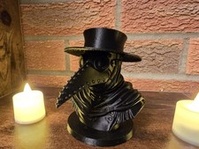 Plague Doctor Figurine Gothic