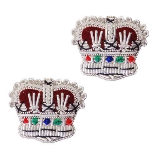 Officers mess dress crowns - mess,