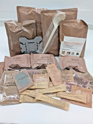 Mre pcs mix match pack - 50,