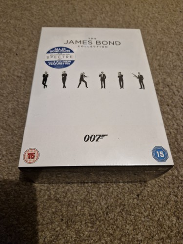 The james bond collection - bond, box