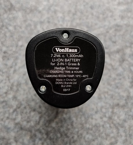 Vonhaus battery for - vonhaus,