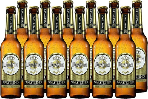 Warsteiner german pilsner 12 - german,